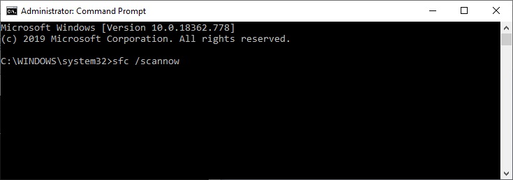 check system file integrity windows 11